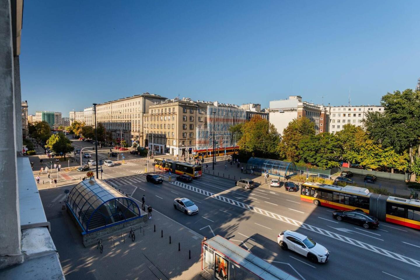 Sunbeam Studio City Centre Metro Politechnika Warsaw Exterior photo